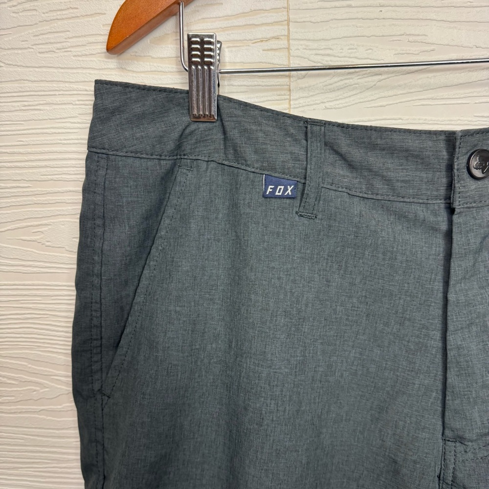 Fox Racing Gray Men’s Shorts Size 34 - Picture 4 of 8